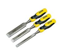 Stanley® DYNAGRIP™ Cincel De Bisel Con Juego De Tope, 3 Piezas STA216883