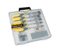 Stanley Dynagrip™ Cincel Huelga Gorro Conjunto, 5 Piezas + Accesorios STA516421