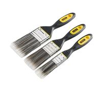 Stanley Dynagrip™ Sintético Cepillo Paquete Juego de 3 25 38 & 50mm STASTPPDS3Z