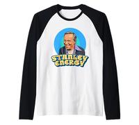 Stanley Energy Funny Three's Company Mr. Roper Romp TV Camiseta Manga Raglan
