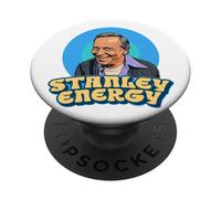 Stanley Energy Funny Three's Company Mr. Roper Romp TV PopSockets PopGrip Adhesivo