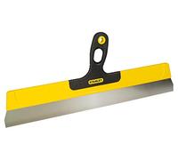STANLEY Espátula angular, hoja de acero inoxidable 500 x 45 mm, mango bimaterial ergonómico, resistente a la oxidación, con agujero para colgar y fácil almacenamiento, STHT0-05936