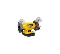 STANLEY - Estaca de banco profesional 330 W - Toret de moler Ø150 mm Base de hierro fundido antivuelco