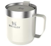 Stanley 1913 – Taza de viaje Everyday Camp Mug – 0,35 L – crema brillante