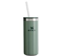 STANLEY Everyday Can Cooler Cup - Vaso delgado de 10 onzas | Cerveza, Seltzers, refrescos y bebidas energéticas | Se dobla como vaso | Soporte aislado de acero inoxidable para bebidas | Sin BPA |