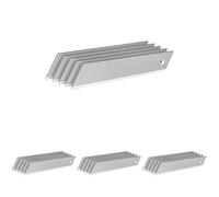 STANLEY FATMAX 0-11-718 - Hoja de cutter FatMax 18mm - 5 hojas (Paquete de 4)