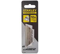 Stanley - FatMax 0-11-800 Hojas trapezoidales Carbide, 5 Unidades, Set de 5 Piezas
