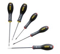 Stanley - FatMax 0-65-440 Destornilladores Juego 5 Piezas Pozi/Phillips