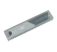 Stanley - FatMax 18mm-10, negro, hojas para cutter 18 mm 10 hojas 2-11-718