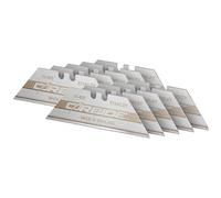 Stanley - FatMax 2-11 - 800 Pack hojas de cuchillo de alto rendimiento Carbide, Plateado, Estándar, Set de 10 Piezas