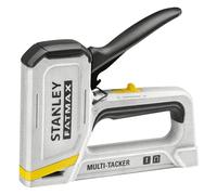 STANLEY FATMAX 2-en-1 Grapadora Multiuso, Trabajo Ligero, FMHT70443-0