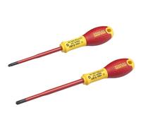 Stanley Fatmax Aislamiento VDE Borneo Pz Scewdriver Juego, 2 Piezas STA062649