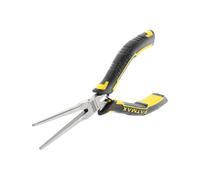 STANLEY FATMAX FMHT0-80520 Mini-alicate boca extra-larga Fatmax, Color Negro/Amarillo