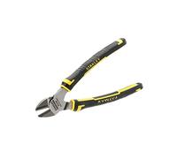 Stanley - FatMax Alicate FatMax corte diagonal 150mm 0-89-858, Black/Yellow, 160mm