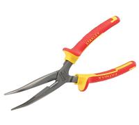 STANLEY FatMax® Alicates de Punta Larga Curva VDE, 200mm