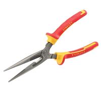 Stanley 0-84-007 - Alicate 1000V VDE Semi-redonda recta 200mm