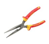 Stanley 0-84-007 - Alicate 1000V VDE Semi-redonda recta 200mm
