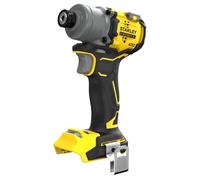 STANLEY FATMAX Atornillador de impacto sin escobillas 18V V20, 3 velocidades, No incluye cargador ni batería, SFMCF830B-XJ