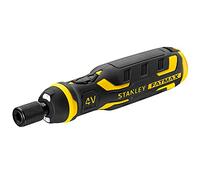 STANLEY FATMAX Atornillador Multipuntas, Batería 4V, 1.5Ah, Óptima Velocidad, Diseño Compacto, Portapuntas Magnético, Incluye 6 Puntas y Cable USB - FMHT66719-0