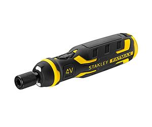 STANLEY FATMAX Atornillador Multipuntas, Batería 4V, 1.5Ah, Óptima Velocidad, Diseño Compacto, Portapuntas Magnético, Incluye 6 Puntas y Cable USB - FMHT66719-0