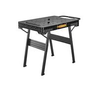 Stanley FATMAX Banco de Trabajo Plegable Express de Stanley - Superficie de Trabajo portátil con Gran Capacidad de Carga de 450 kg, Compatible con Abrazaderas, 10 kg de Peso, FMST1-75672