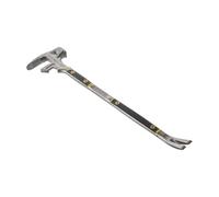 STANLEY FATMAX Barra Fubar de acero de 30 pulg., 1-55-120 | Herramienta de demolición, mazo, extractor de clavos, mordazas para madera, palanca