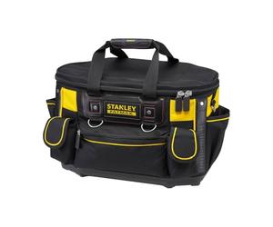 STANLEY FATMAX Bolsa rígida con parte superior redonda, organizador de almacenamiento de herramientas multifuncional, FMST1-70749, color
