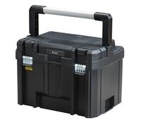 Stanley Caja de Herramientas Profunda PRO-STACK VII – Asa aluminio, bandeja extraíble, FMST1-75796