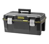 Stanley Caja impermeable FatMax 1-94-749 – Gran capacidad 23"/58,4 cm Negro/Amarillo