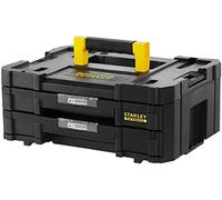 Stanley Cajonera 2 cajones PRO-STAK IV – apilable, divisores extraíbles, 8L (FMST1-71969)