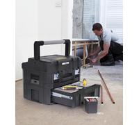Stanley fatmax cajonera profunda pro-stack iii, apilable, cierres resi