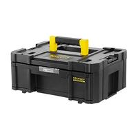 STANLEY FATMAX Cajonera Profunda PRO-STACK III, Apilable, Cierres Resistentes, Cajón con Rodamientos de Bolas, Compartimentos Extraíbles, Asa Bimaterial, Volumen 9.5L, FMST1-71968