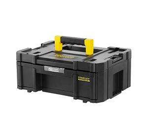STANLEY FATMAX Cajonera Profunda PRO-STACK III, Apilable, Cierres Resistentes, Cajón con Rodamientos de Bolas, Compartimentos Extraíbles, Asa Bimaterial, Volumen 9.5L, FMST1-71968