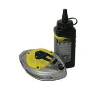 STANLEY FatMax Carrete de Tiza y Tiza, Aluminio, 30m