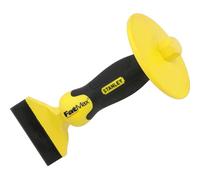 Stanley - FatMax Cincel para ladrillos FatMax CON PROTECTOR 100 x 215mm 4-18-328, Amarillo, 5.1 cm
