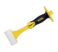 Stanley 4-18-331 Fatmax Suelo Cincel con Protector 75mm