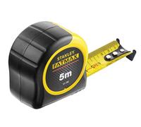 STANLEY FatMax Cinta Métrica BladeArmor, 5m x 32mm, Solo Métrico