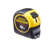 Stanley Flexómetro BladeArmor FATMAX 0-33-811 32 mm extra ancho bicomponente antideslizante 10 m