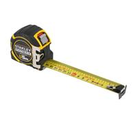 STANLEY FATMAX Cinta métrica con bloqueo automático de 5m, XTHT0-33671 | Hoja duradera de 32 mm de ancho, gancho Tru-Zero, precisión de Clase II, clip para cinturón integrado