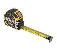 STANLEY FATMAX Cinta métrica con bloqueo automático de 8m, XTHT0-33501 | Hoja duradera de 32 mm de ancho, gancho Tru-Zero, precisión Clase II, clip para cinturón integrado