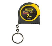 Stanley FatMax - Cinta métrica con llavero (2 m)