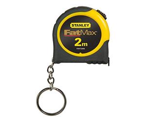 Stanley FatMax - Cinta métrica con llavero (2 m)