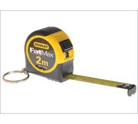 STANLEY® - Cinta métrica con llavero 2m