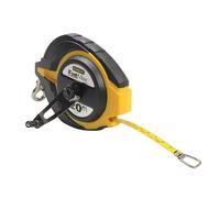 STANLEY FatMax Cinta Métrica Larga de Acero en Funda Cerrada 20m (10mm Ancho)