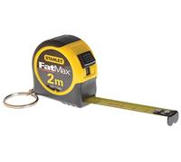 Stanley Flexómetro FMHT1-33856 2 m x 13 mm con llavero contenedor