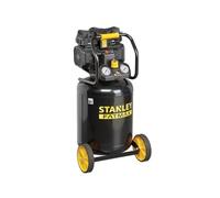 Stanley Fatmax Compresor profesional, compresor sin aceite silencioso, compresor de bajo ruido 59 dB (a), vertical, 1.5 hp, 8 bar, 50 L tanque