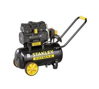 Stanley Fatmax Compresor profesional exento de aceite, 59 dB, horizontal, 1,5 CV, 8 bares, 24 l