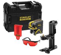 Stanley FatMax Cross + láser de 5 puntos, haz rojo FMHT1-77415