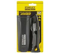 STANLEY FATMAX Cuchillo de Trabajo Resistente, Negro, FMHT10500-0