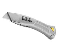 STANLEY FATMAX Cuchillo de Uso Pesado para Profesionales, Color Plateado, FMHT10501-0